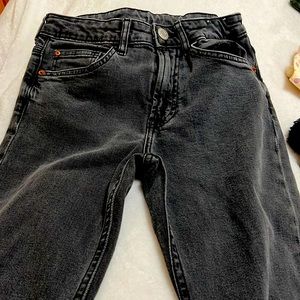 Black H&M jeans